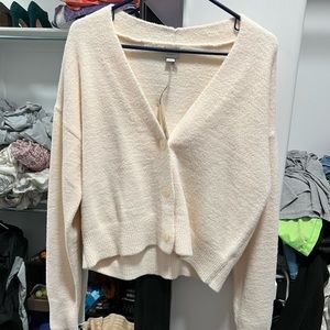 Cream A New Day Sweater